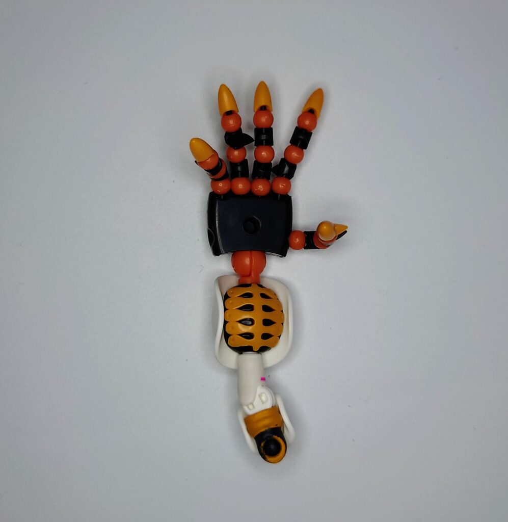 デスクトップアーミー　アリッサ・トリス　ジャバウォックハンド