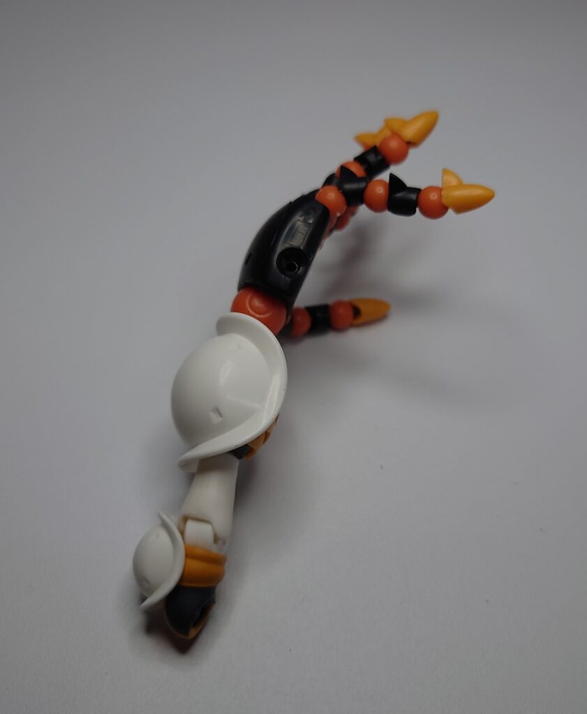 デスクトップアーミー　アリッサ・トリス　ジャバウォックハンド2