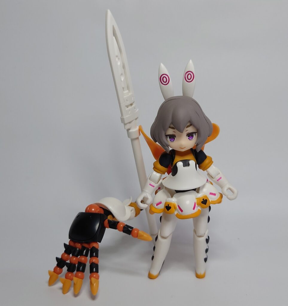 デスクトップアーミー　アリッサ・トリス　全部装備
