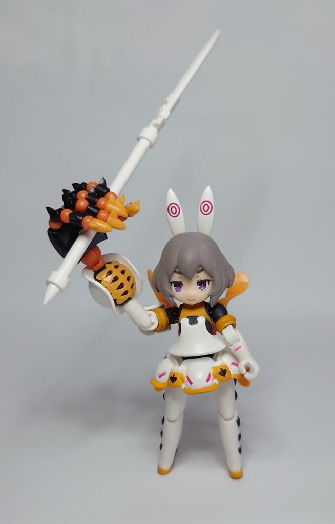 デスクトップアーミー　アリッサ・トリス　全部装備　ポーズ