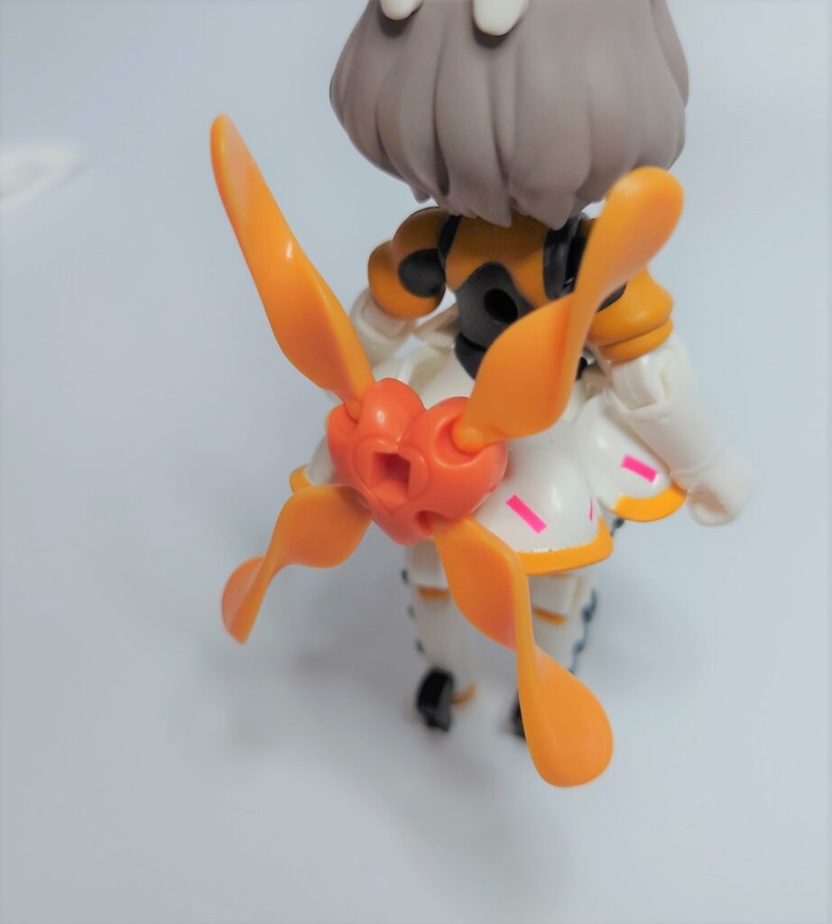 デスクトップアーミー　アリッサ・トリス　飛行ユニット