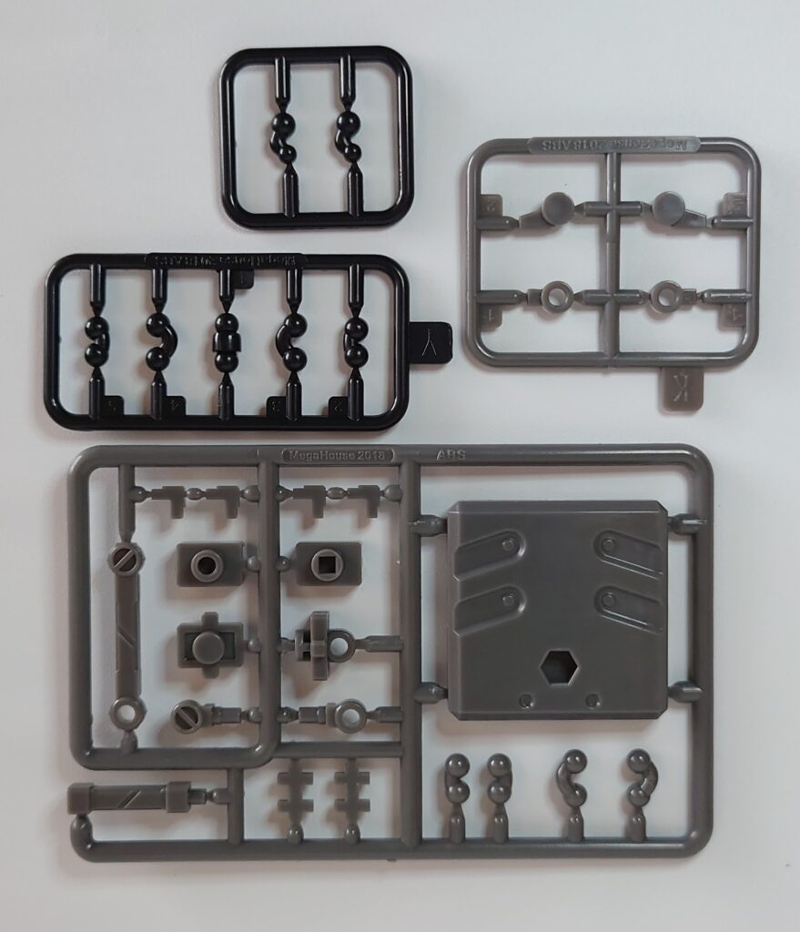 デスクトップアーミー　アリッサ・トリス　パーツ１