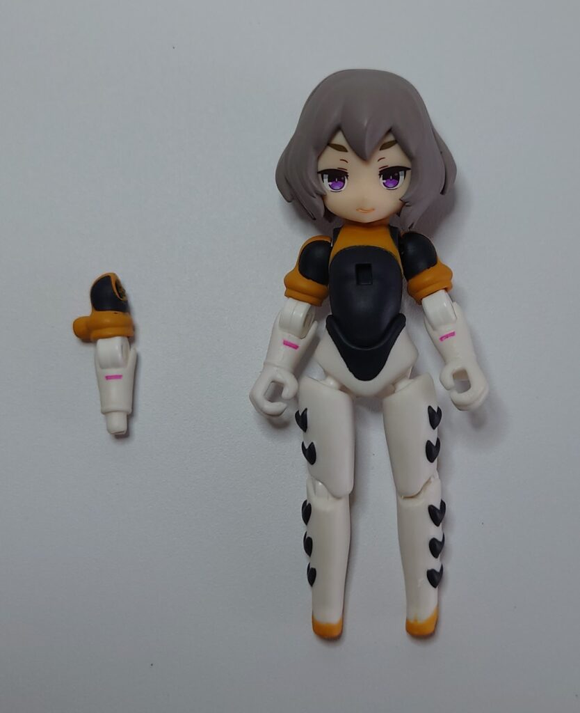 デスクトップアーミー　アリッサ・トリス　素体