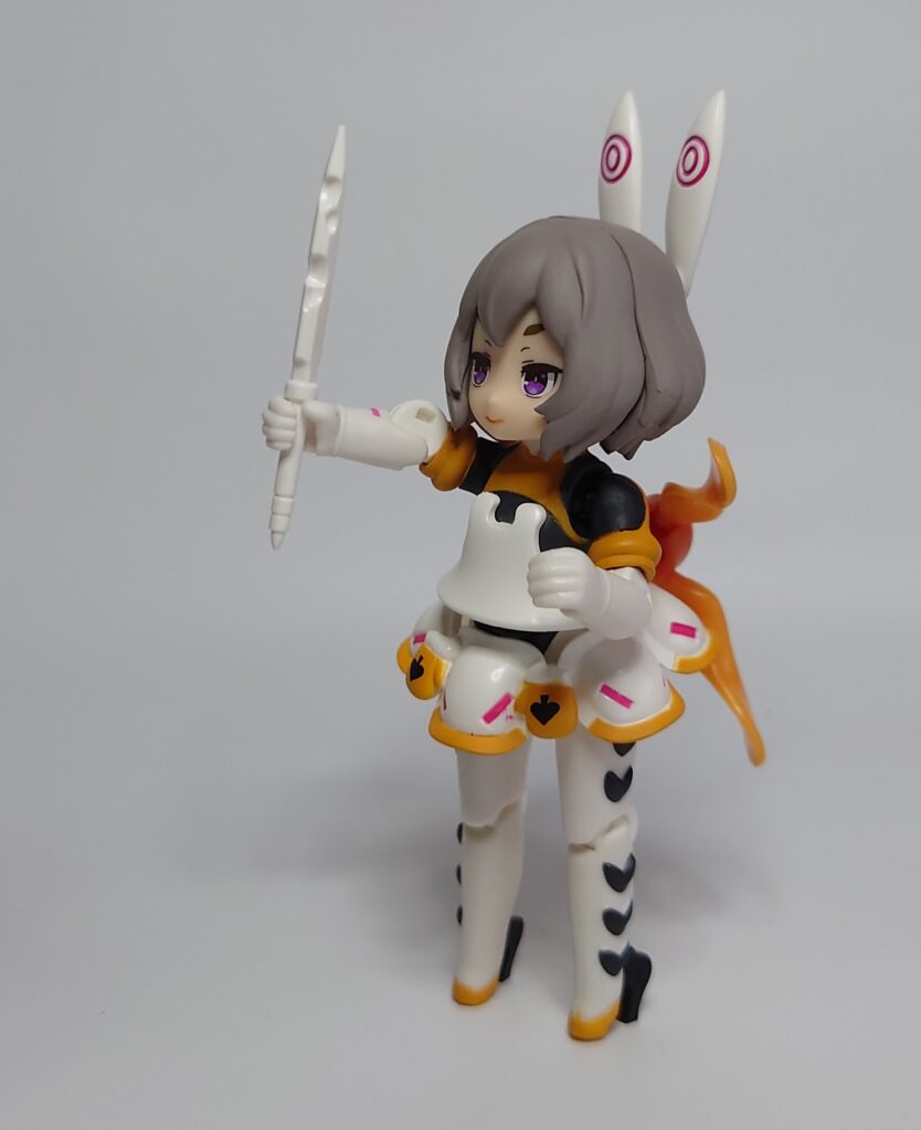 デスクトップアーミー　アリッサ・トリス　ポーズ