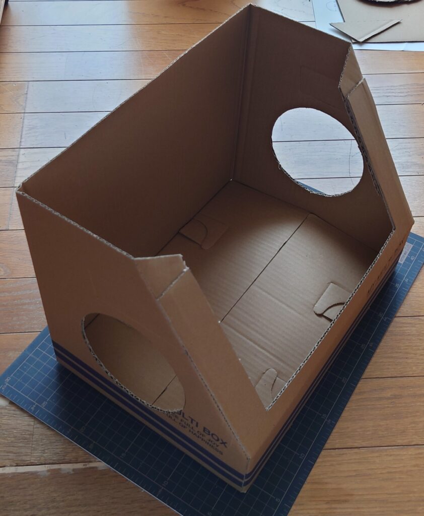 自作集塵ボックス作り方
組み立て