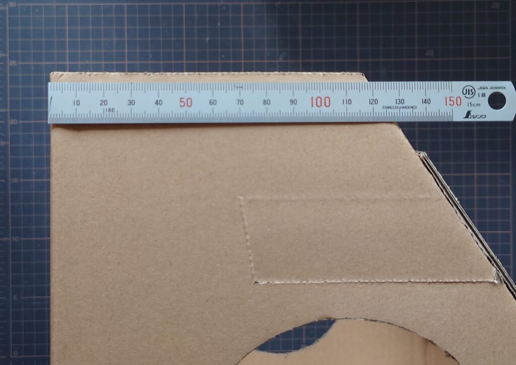 自作集塵ボックス作り方
設計図通りにはいかないw