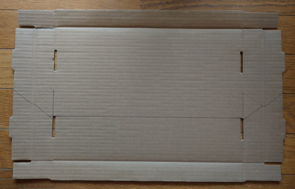 自作集塵ボックス作り方
フタカット例