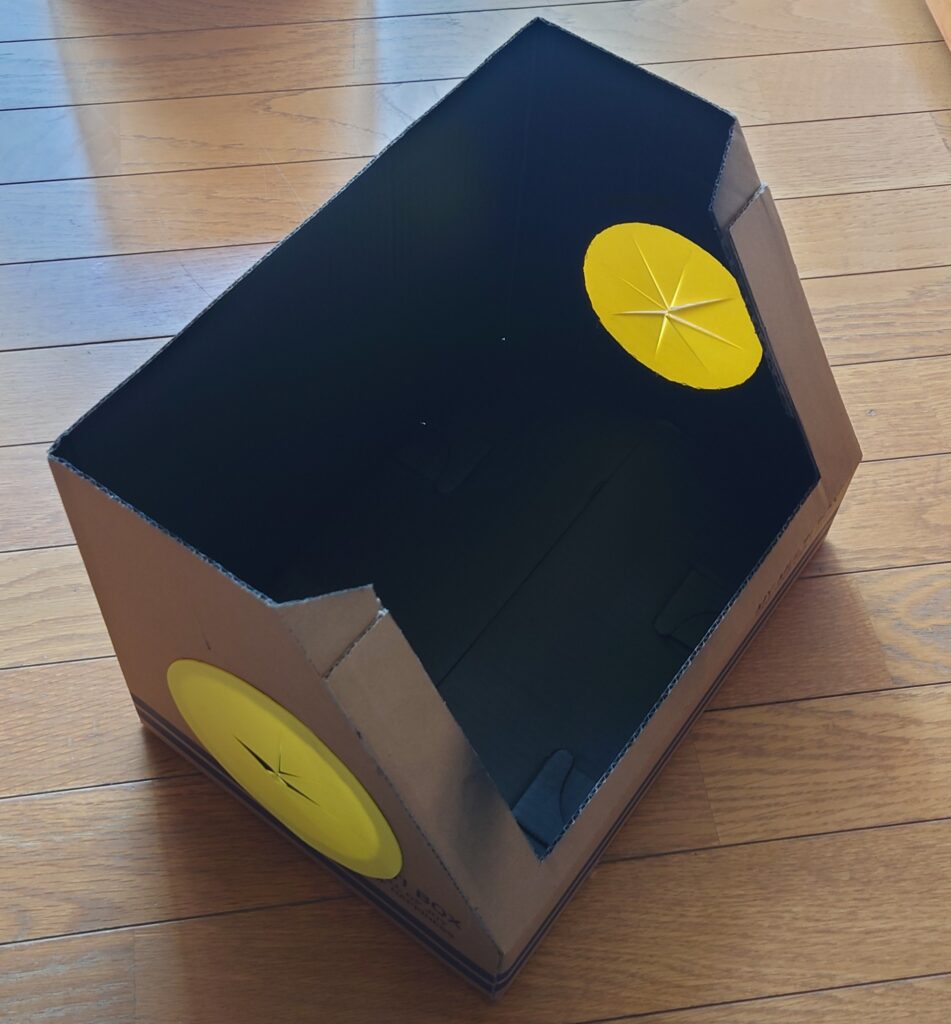 自作集塵ボックス作り方
手入れるとこ接着