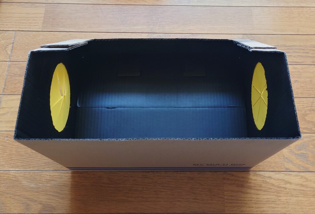 自作集塵ボックス作り方
手入れるとこ接着