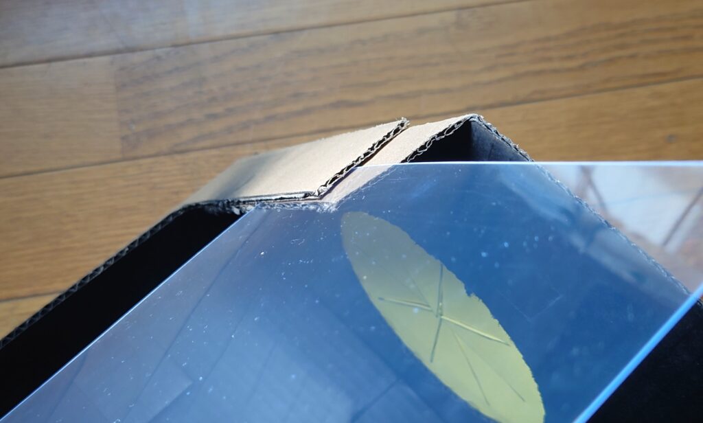 自作集塵ボックス作り方
前面ガード