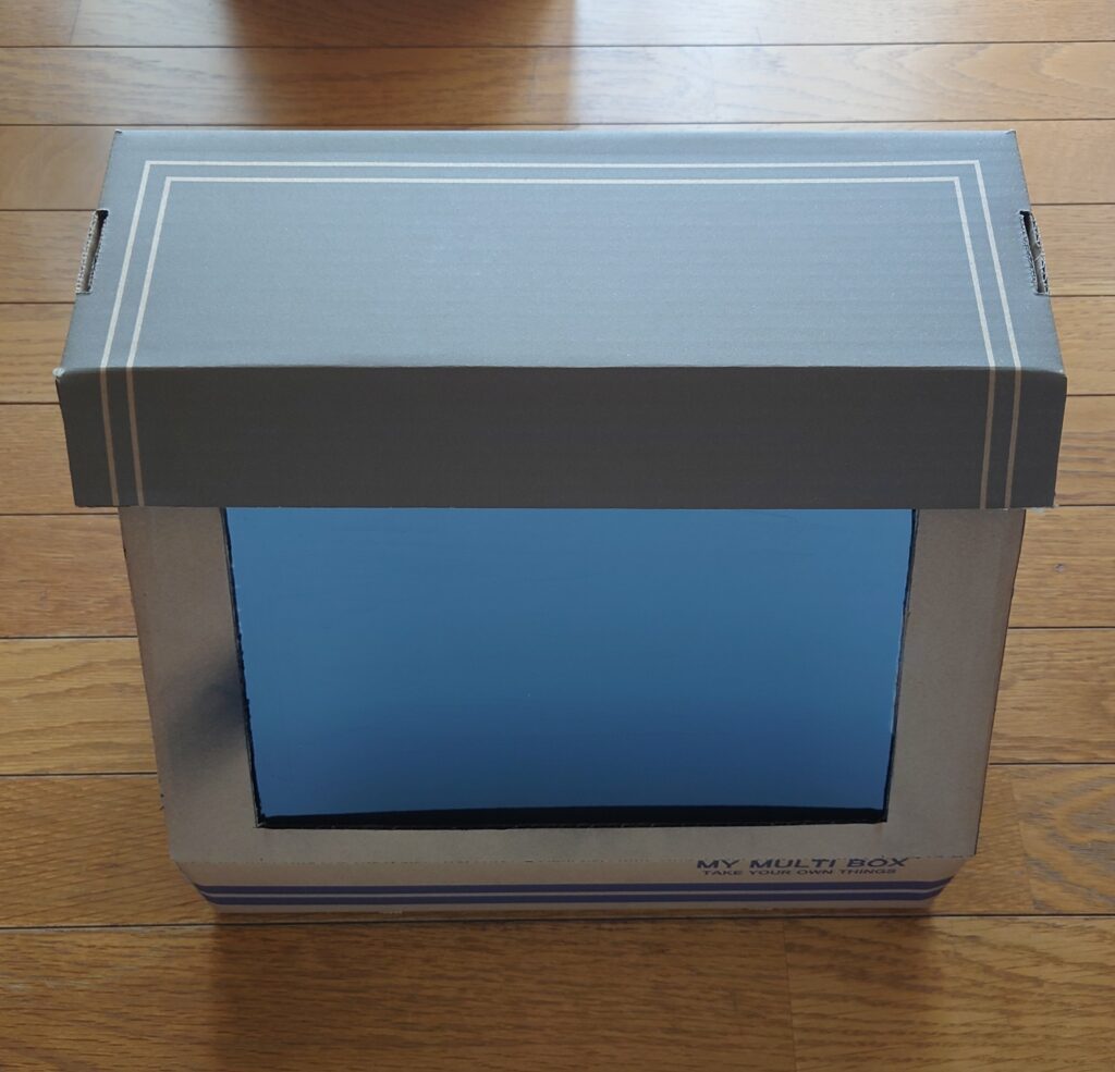 完成!自作集塵ボックス