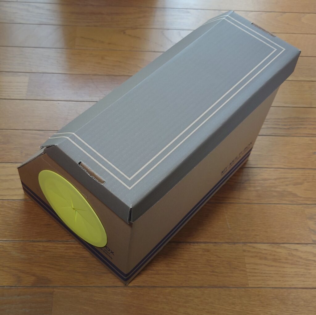 完成!自作集塵ボックス