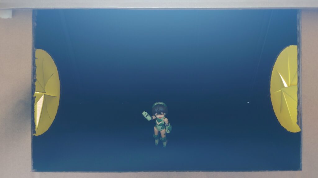 自作集塵ボックス ライト スイッチOFF