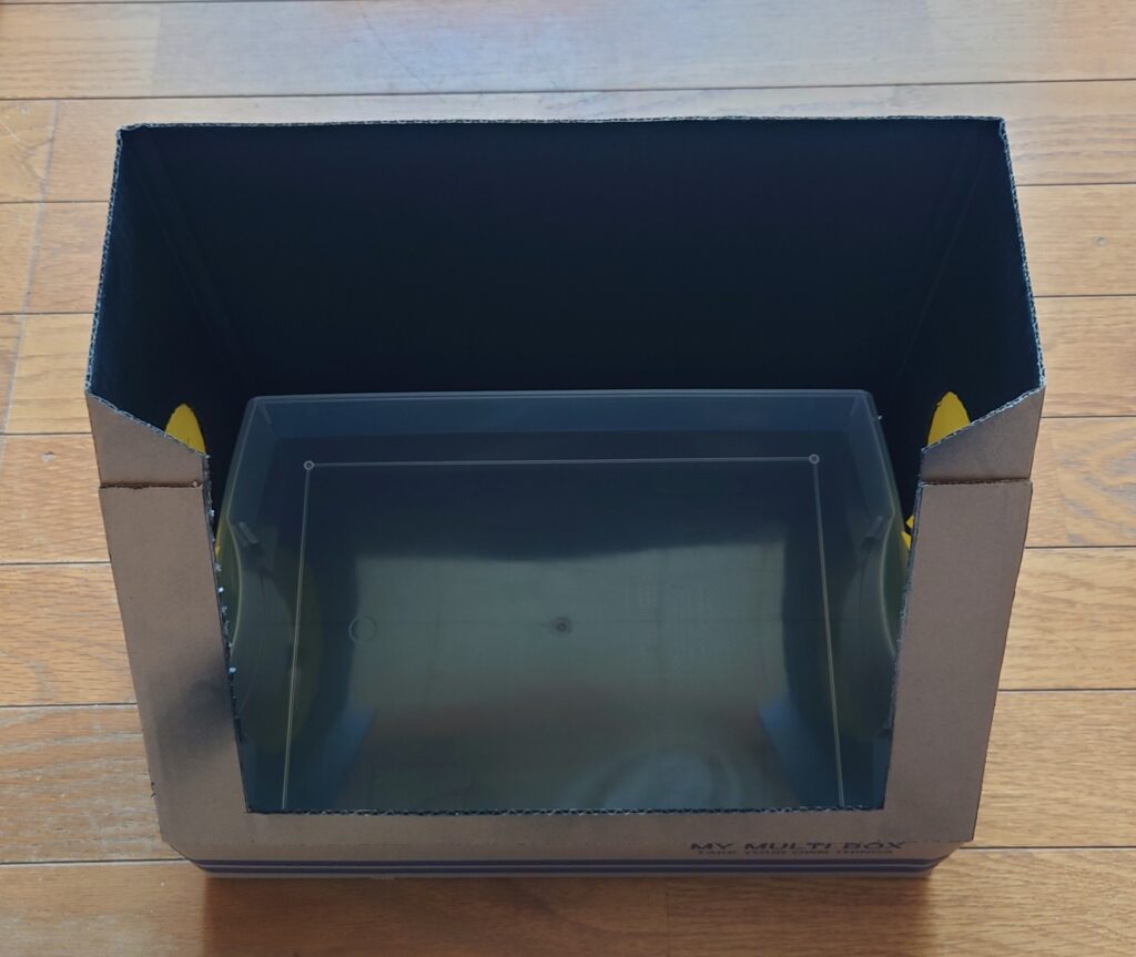 完成!自作集塵ボックス