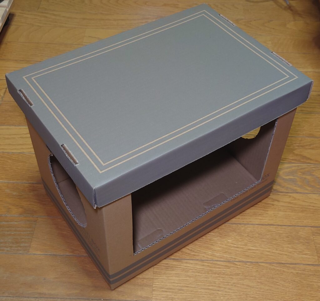 完成!簡単集塵BOX