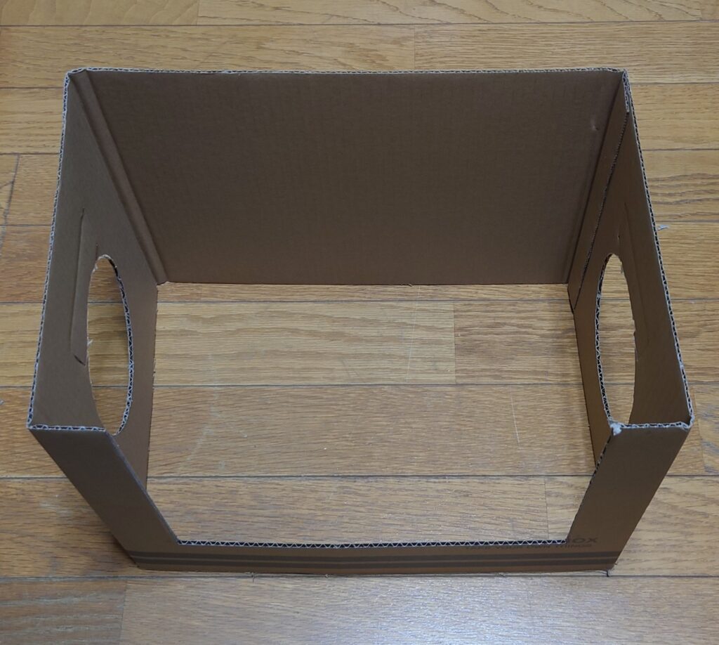 完成!簡単集塵BOX