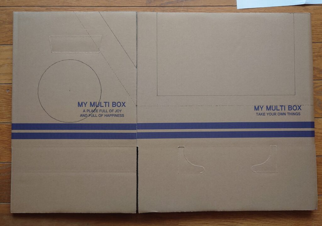 自作集塵ボックス作り方カット1