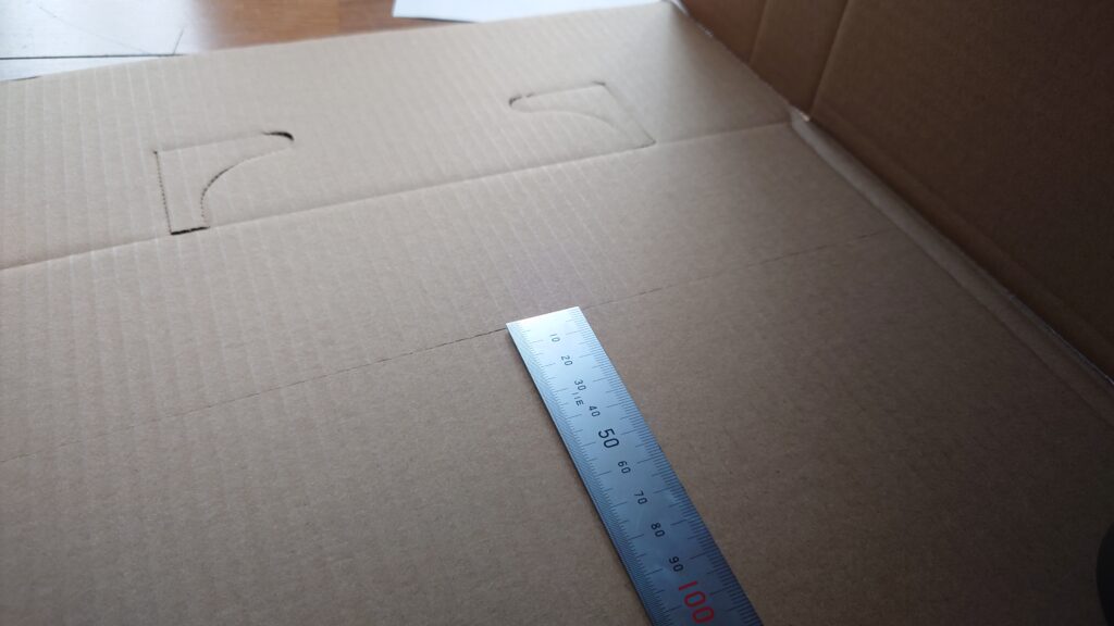 自作集塵ボックス作り方
折り込む時のアドバイス