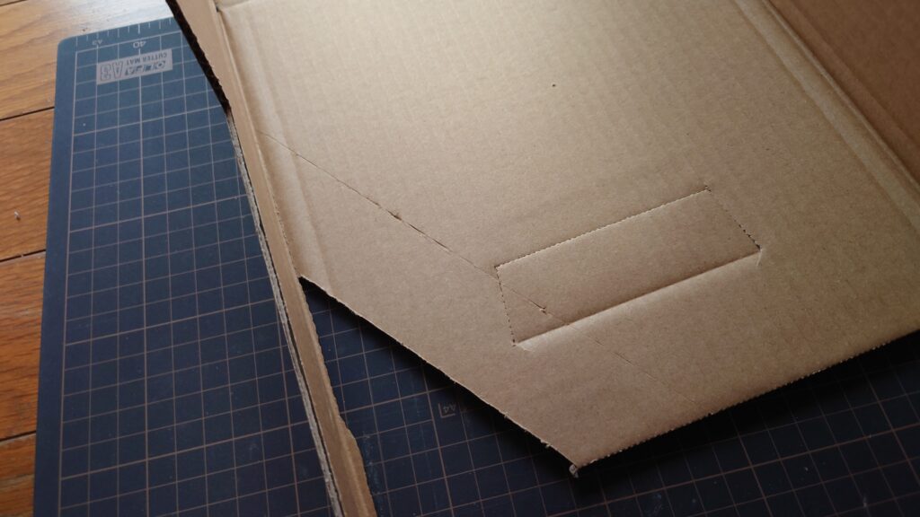 自作集塵ボックス作り方
折り込む時のアドバイス